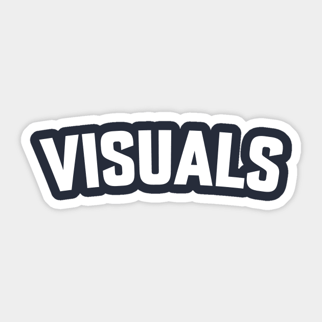 VISUALS Sticker by LOS ALAMOS PROJECT T